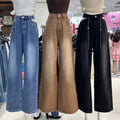 Cargo jeans women's jeans wholesale available boyfriend jeans loose pants for women