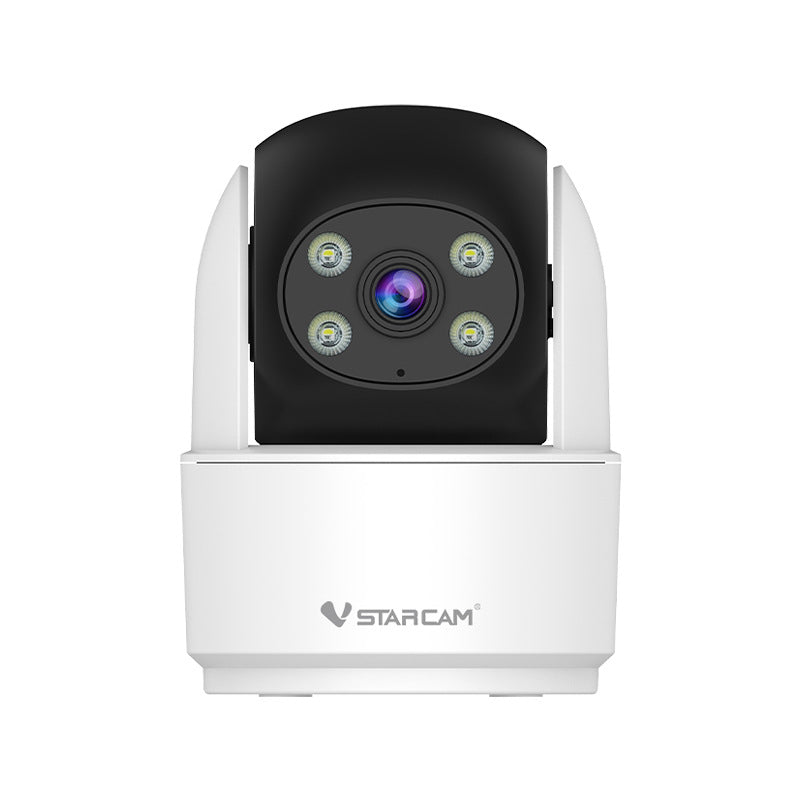 4G monitor, night vision, ceiling-type surveillance camera, mobile phone remote 360-degree monitor to monitor home use