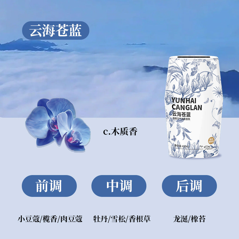 For homebathroom aromatherapy long-lasting fragrance air freshener indoor bathroom deodorizer for home fragrance aromatherapy