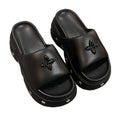 Thick sole star slippers for women summer outwearthick sole shit feeling 2025new arrivalsummer popular beach sandals