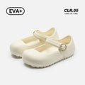 Eva new autumn outwear tweed style baotou mary jane shoes fashioneasiest for match nurse ins mary jane shoes