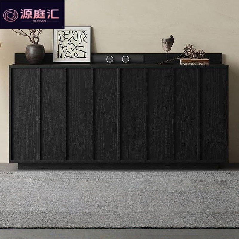 Medieval style sideboard, wall-mounted tea cabinet, low cabinet, retro italian normcore storage cabinet, solid wood drawer cabinet, storage cabinet