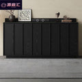Medieval style sideboard, wall-mounted tea cabinet, low cabinet, retro italian normcore storage cabinet, solid wood drawer cabinet, storage cabinet