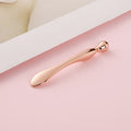 Metal eye cream stick manufacturer small water drop eye cream massage stick facial cream spoon cream spoon eye massage stick