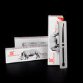 Xirui stainless steel double-sided razor hairdressing shaving razor manual shaving small 77 blade manufacturer wholesale