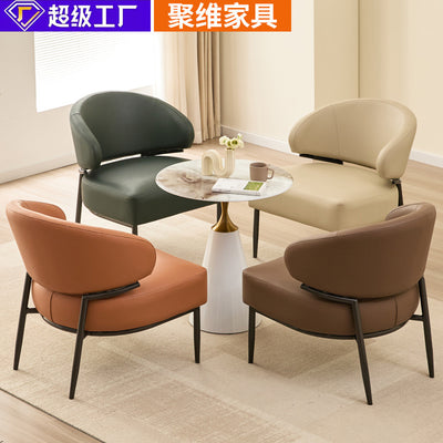 Minimalist modern light luxury sofa chair - direct from the factory: beauty salons, sales centers, wholesale & customization available. negotiation chair