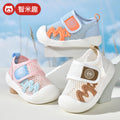 Baby sandals for boys, summer first walker shoes, 0-1-2 years old infant anti-slip soft sole mesh shoes for babies and toddlers, baby girl shoes