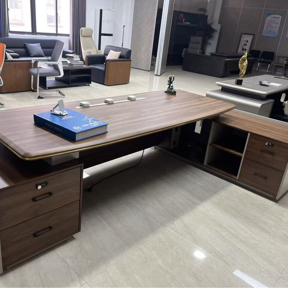 Saint li boss desk boss desk and chair combination casual modern office president general manager desk