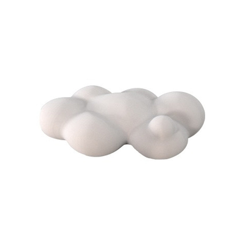 Outdoor waterproof courtyard lights, villa landscape lighting, garden decorative lights, creative rechargeable cloud lights, ambient lawn lights