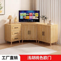 【upgraded & thickened】light walnut european door style