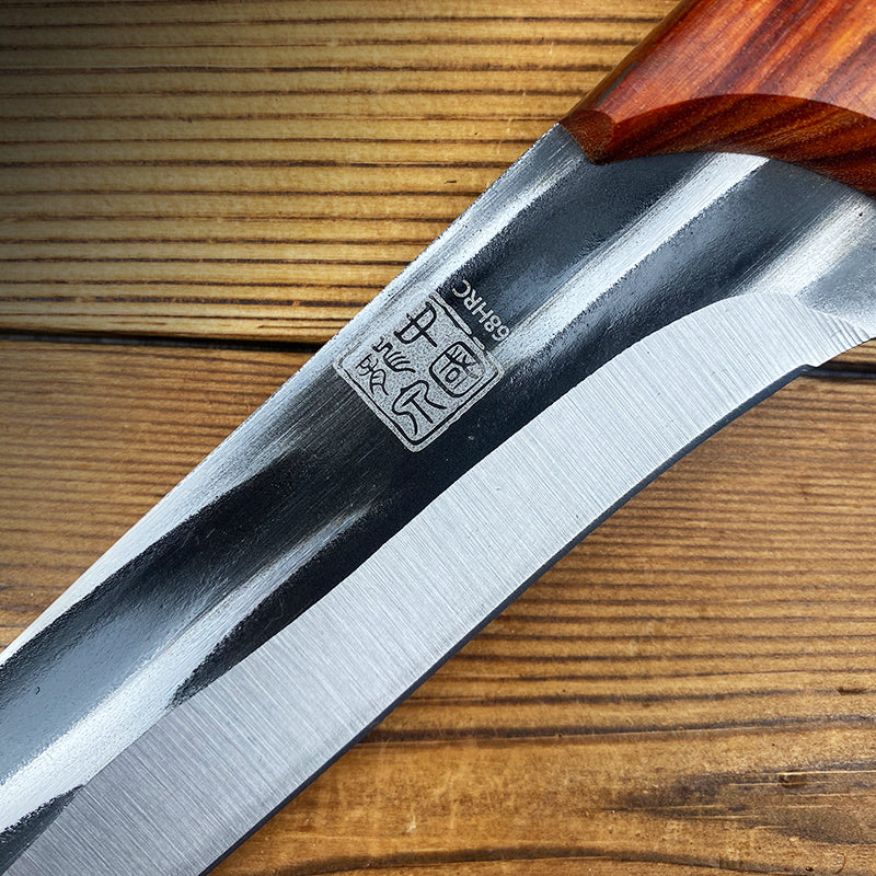 Splitting knife, special knife for killing pigs, fruit knife, butcher, butchering beef, boning knife, commercial meat selling, skinning knife, sharp knife, table knife