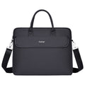 Large capacity men's tote bag document bag shoulder strap business file waterproof briefcase canvas briefcase portfolio