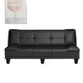 Cat scratch leather fabric sofa dual-purpose sofa small apartment living room casual apartment double foldable sofa bed