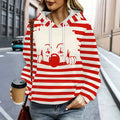 hot-selling women's hoodies, new casual loose long-sleeved hooded sweatshirts, dropshipping available