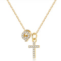 Fashionexportfashion cross necklaceelegant small cross pendant clavicle chain girls atmosphere jewelry necklace