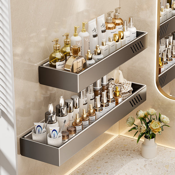Toilet Shelf Bathroom Toilet Toilet Wash Sink Non-punching Sink Wall-mounted mirror Front storage shelf