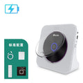New cd player+ins white+bluetooth+rechargeable version