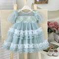 Girls' dresses:  summer new arrivals - trendy princess style, baby girl cake dress, fashionable