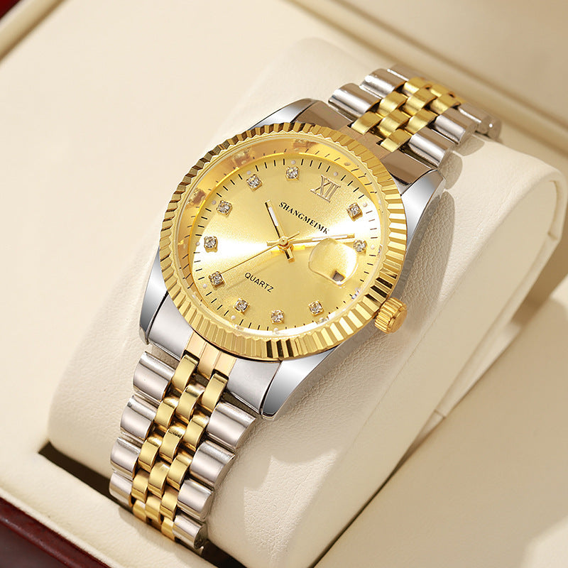 Live streaming traffic business men's watch quartz watch fashion log cross-border foreign trade watch men's watch wholesale