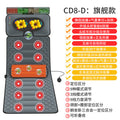 Multifunctional home massage mattress - airbag vibration heating for full body massage: back, waist, legs, and cervical spine