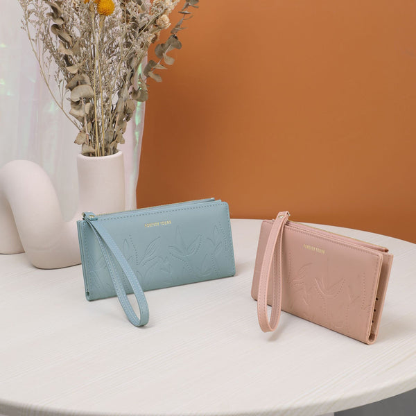 Forever young women's wallet large capacity long fashion Korean version  pu women's multi-card wallet