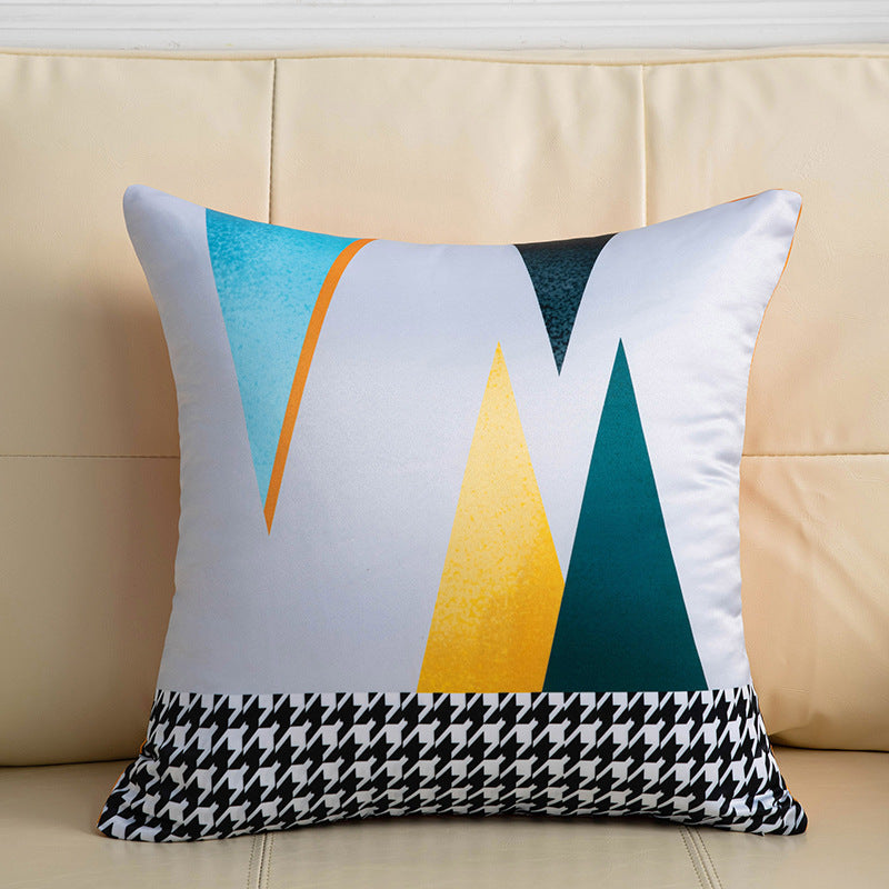 Pillow customization, customized pillowcase logo printing, gift cushion cross-border pillow customization
