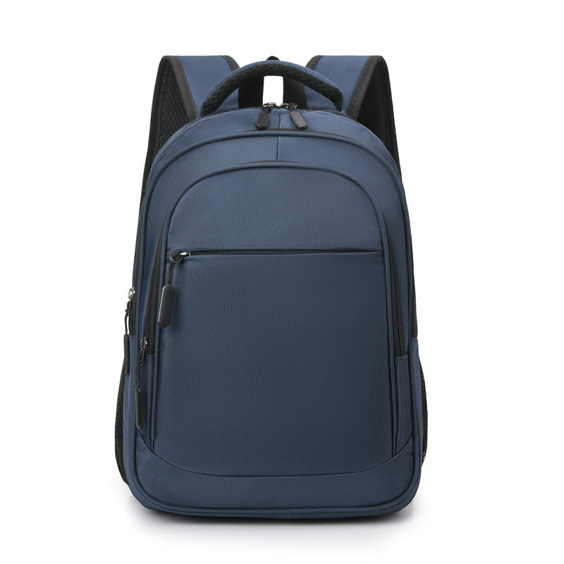 New backpack, business commuter laptop bag, 16-inch large-capacity backpack, junior high school student schoolbag wholesale