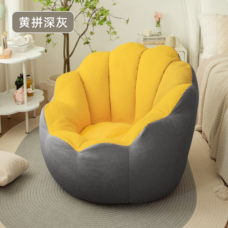 Beanbag chair - lounging & sleeping single seater - lazy chair - bean bag sofa - bedroom & balcony accent chair
