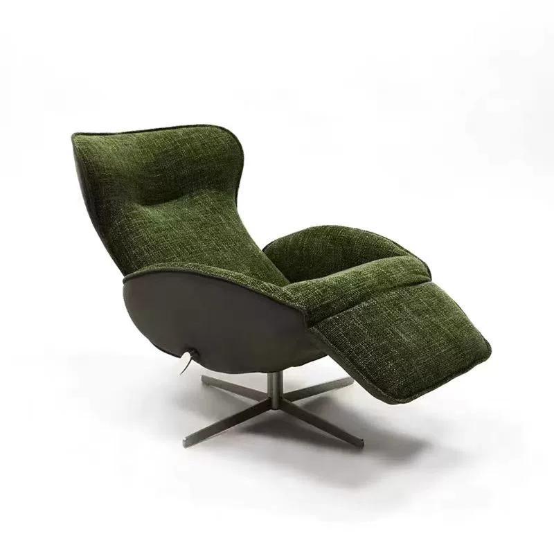 Zero gravity recliner italian light luxury designer new arrival high definition version living room balcony lunch recliner single sofa chair