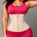 15-bone mesh girdle cross-border special supply sports tight slimming look shaping fitness girdle waistband abdominal belt for women