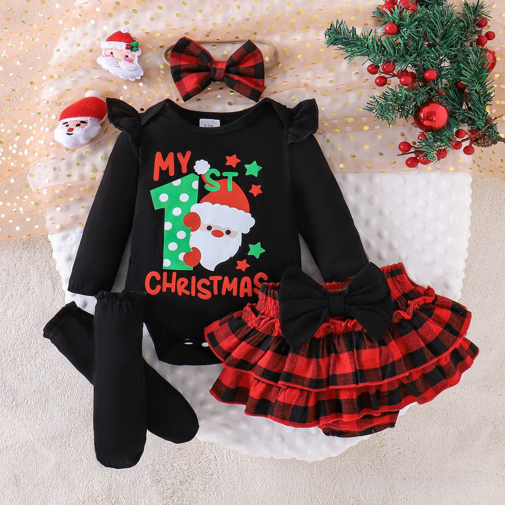 Children's clothing shein cross-border girlsuitlong sleeves plaid pants