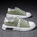 Spring men's shoes breathable ice silk canvas trendy shoes quick-drying cloth shoes slip-on lazy driving men's popular sneakers