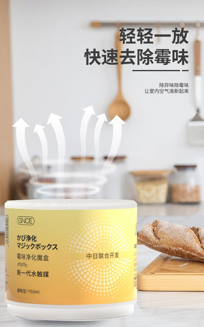 Indoor mold removal and purification magic box air purification artifact basement mildew smell damp mildew odor mold removal