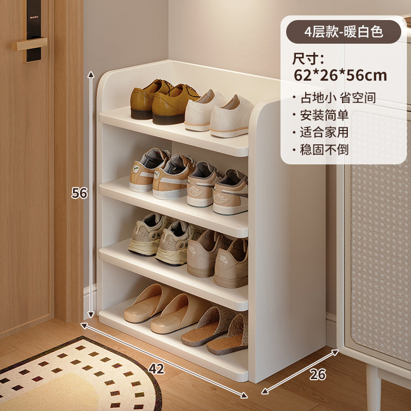 Shoe rack, multi-layer simple small and narrow rental house at the entrance of the home, rental good things 2025 new indoor shoe cabinet