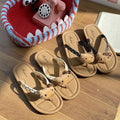 Cartoon cute flip-flops women's summer outdoor wear soft sole fashion 2025 new versatile popular instagram sandals