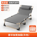 Folding bed single bedfor homesimple lunch break bed office outdoor sleeping chair camp bed multifunctional recliner wholesale