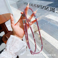 Pink purple [7mm crossbody style]