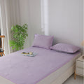2026 new little ice bear fitted sheet & cooling mat set - includes cooling bean mat and three-piece set