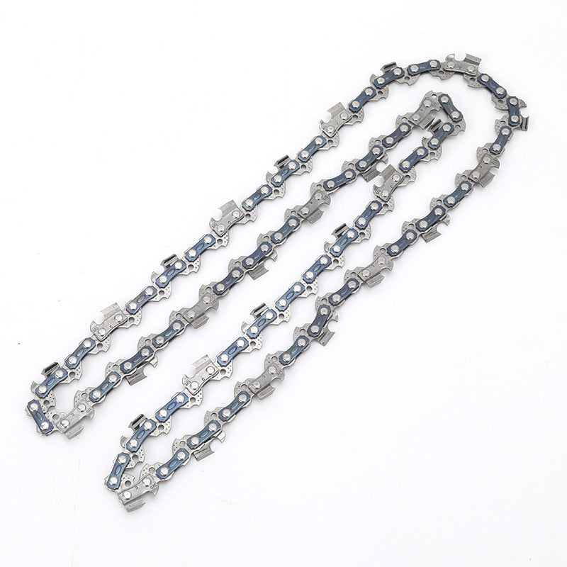 Alloy material, logging chainsaw chain, garden logging tool accessories, a variety of knife heads are available, chainsaw metal saw chain
