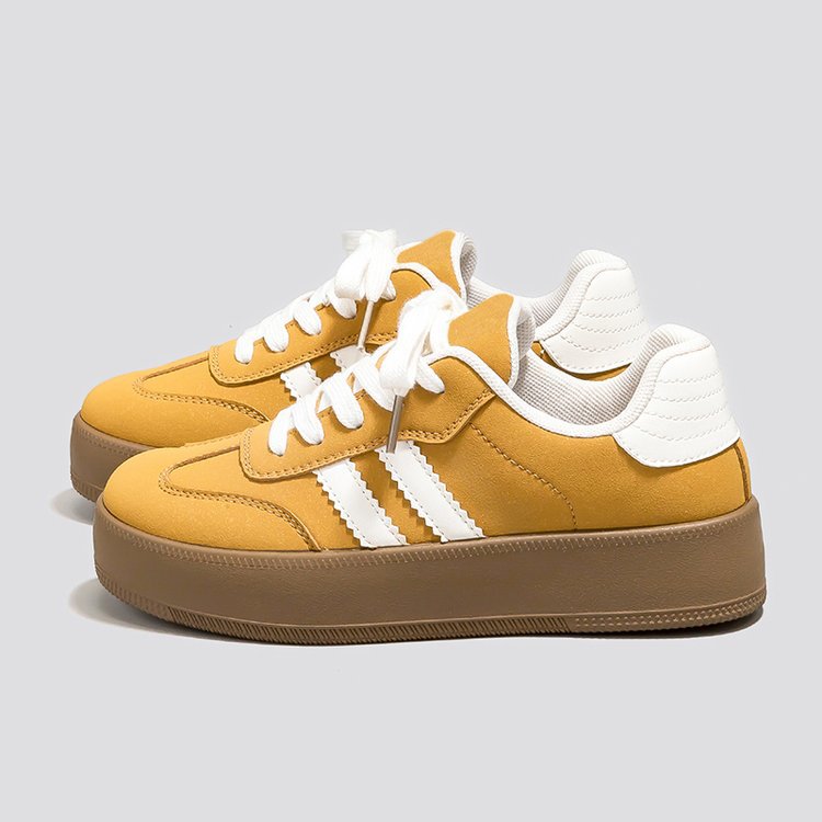 spring/autumn new arrival: plus size casual chunky sole german army trainers for women, sizes 36-42. dropshipping available for  and