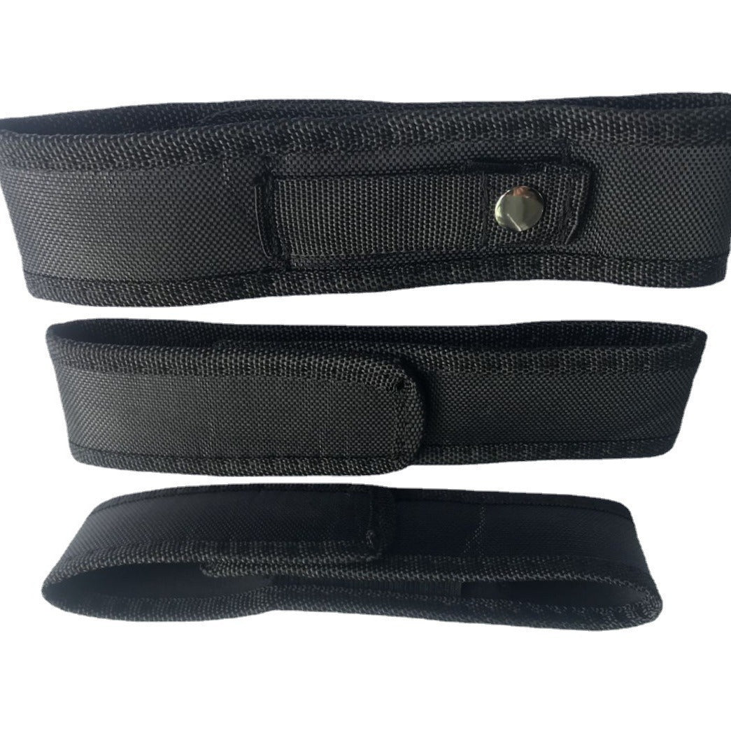 Flashlight cloth cover 20 * 5CM tactical cloth cover composite anti-drop new product protection cloth bag factory store