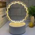 Round wreath + stylus