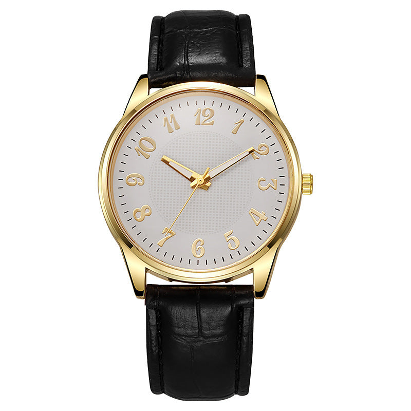 Quartz men's business leather belt alloy luminous swiss light luxury watch - direct from the source, wholesale prices