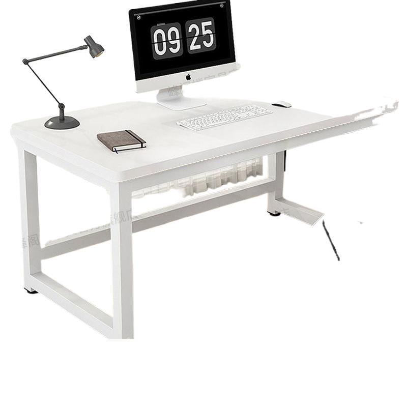 Simple desk computer desk desktop home writing workstation study table minimalist rectangular office desk small table