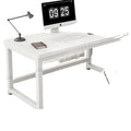 Simple desk computer desk desktop home writing workstation study table minimalist rectangular office desk small table
