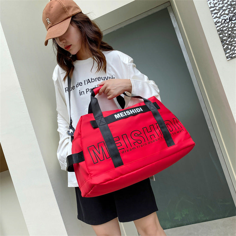 New fitness bag dry and wet separation men's and women's multi-functional travel bag portable outdoor sports swimming bag portable
