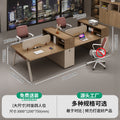 (large size) four people sitting opposite each other