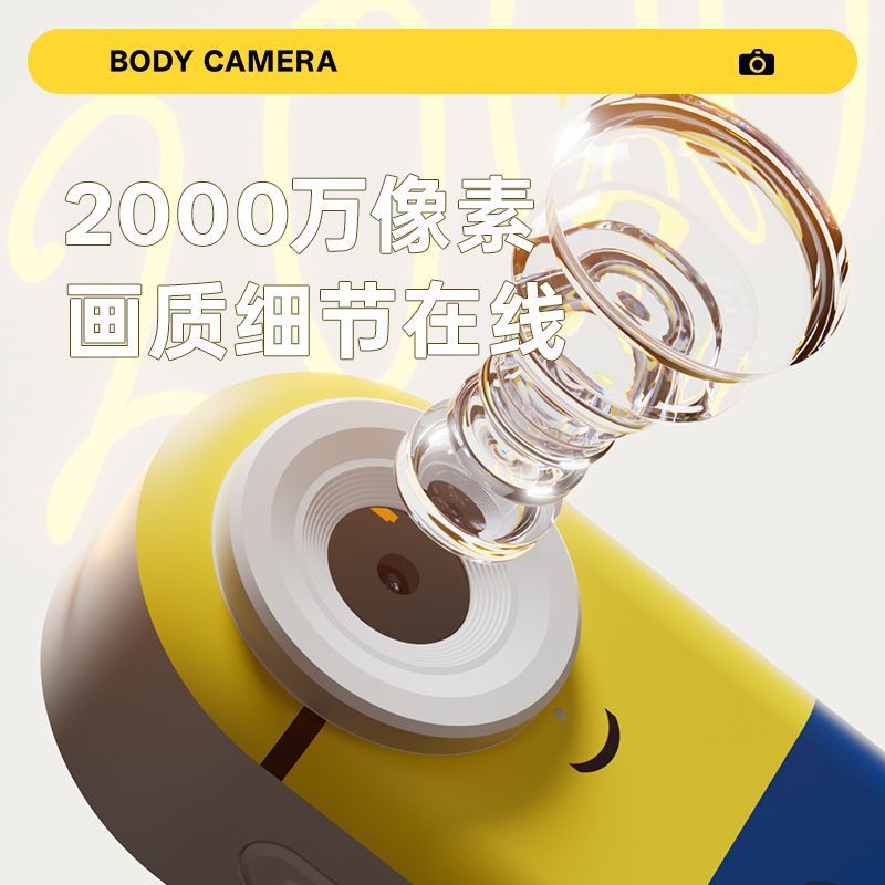 Thumb cycling action camera hd action camera motorcycle electric vehicle vlog recorder pet