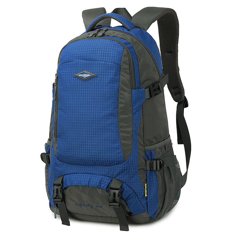 Outdoor hiking bag hiking backpack men and women lightweight large capacity lightweight lightweight 40 liters leisure travel backpack