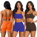 Built-in bra tank top yoga vest - women's activewear for running, sports, and fitness